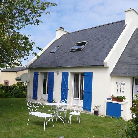 Holiday Home Near The Beach, Ploudalmézeau Exteriör bild
