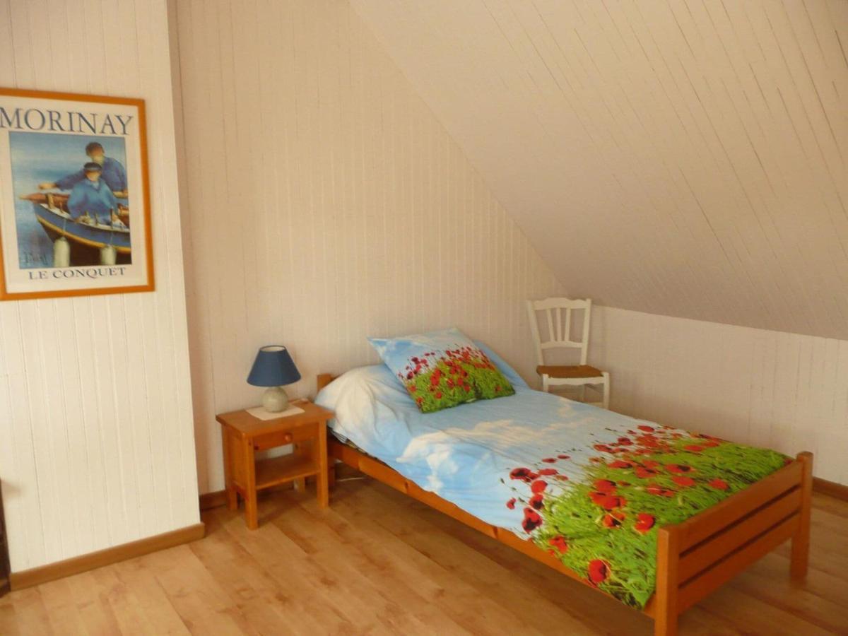 Holiday Home Near The Beach, Ploudalmézeau Exteriör bild