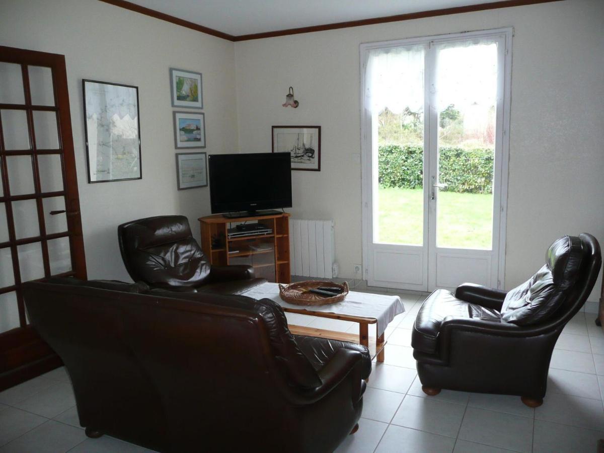 Holiday Home Near The Beach, Ploudalmézeau Exteriör bild