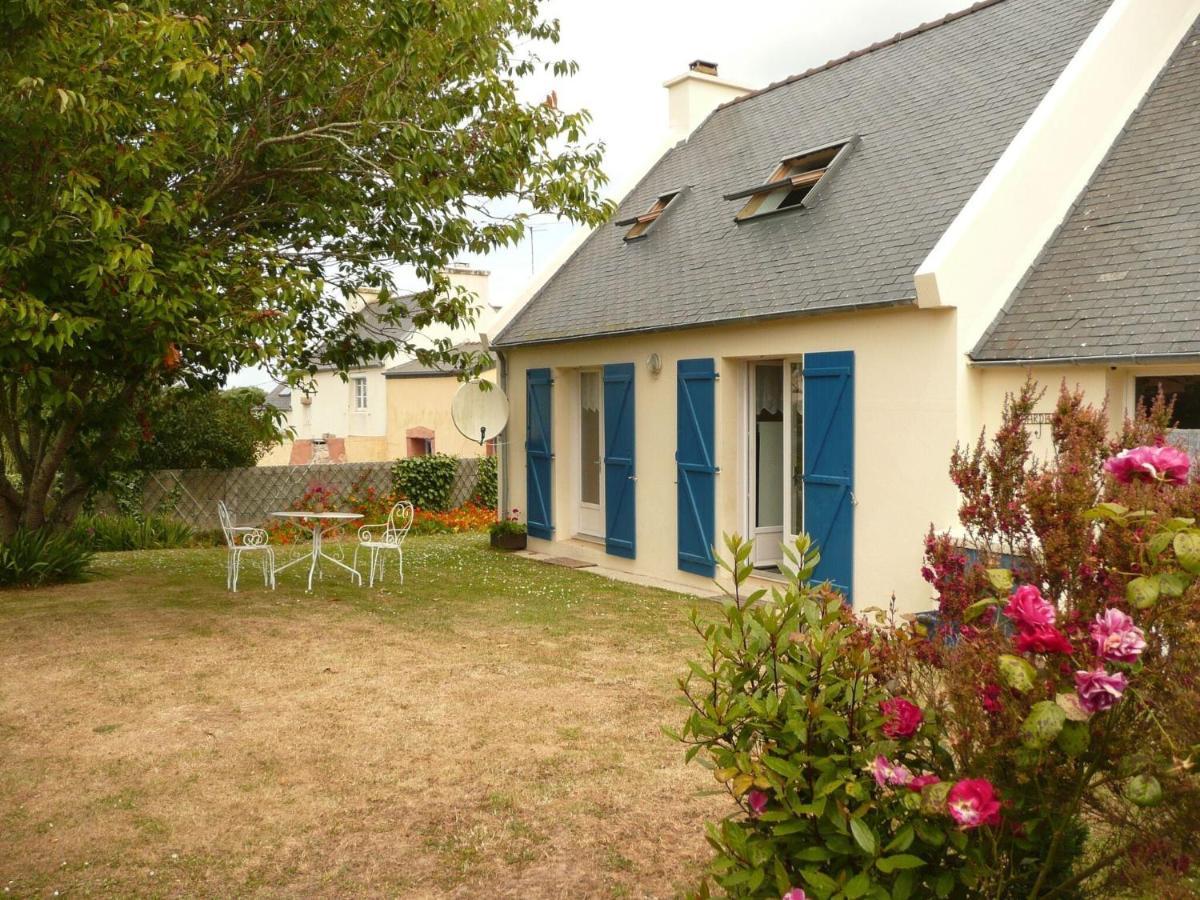 Holiday Home Near The Beach, Ploudalmézeau Exteriör bild