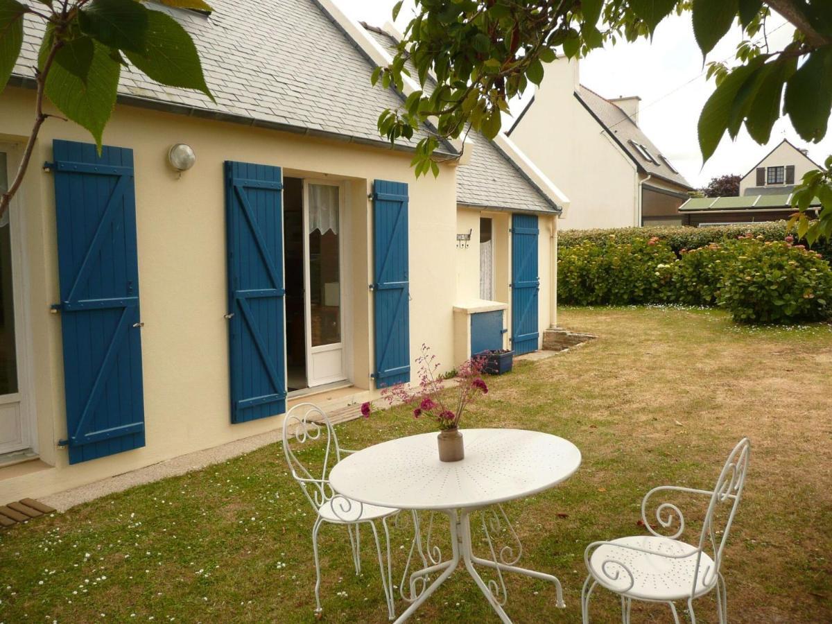 Holiday Home Near The Beach, Ploudalmézeau Exteriör bild